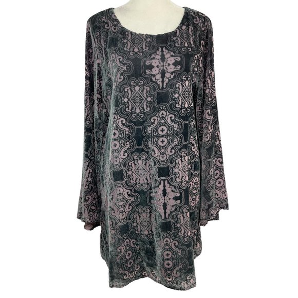 Show Me Your Mumu Purple Frost Knockout Dress Size Large - Picture 2 of 11